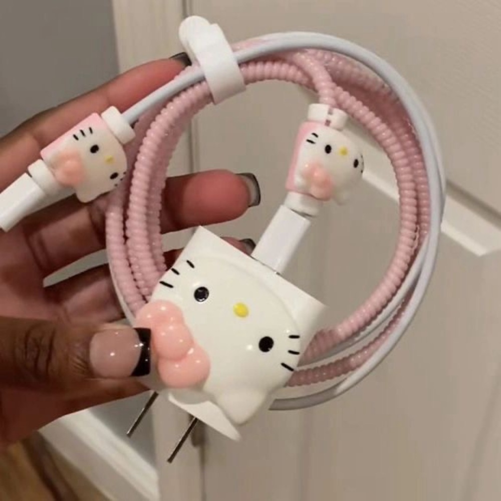 Hello Kitty charger case cover
